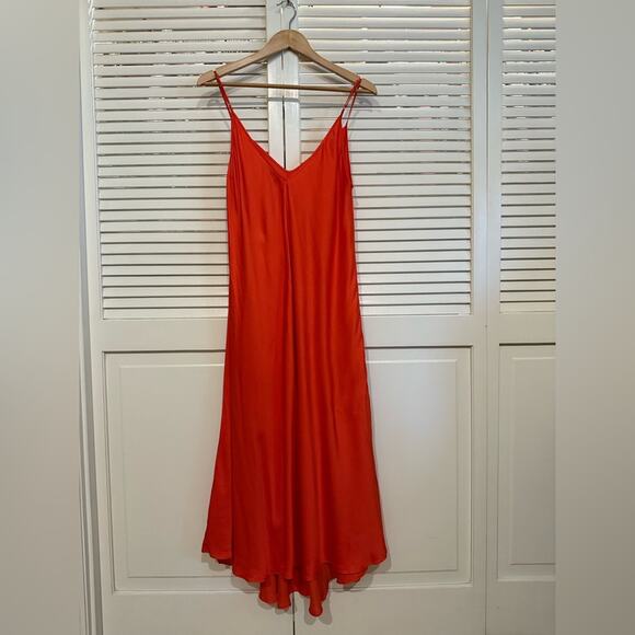 L’Agence Lorraine Trapeze Midi Dress - Picture 4 of 7